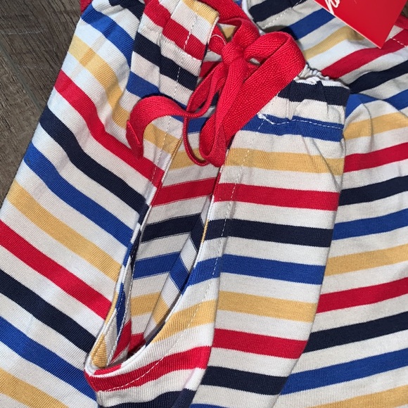 HANNA ANDERSSON SLEEVELESSS STRIPED GIRLS TANK NWT - Picture 4 of 4